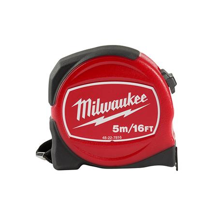 ตลับเมตร MILWAUKEE 5 ม. สีแดง