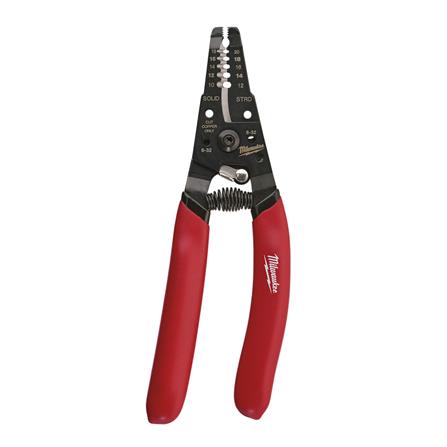 คีมปอกสายไฟ MILWAUKEE (2ND GEN) สีแดง