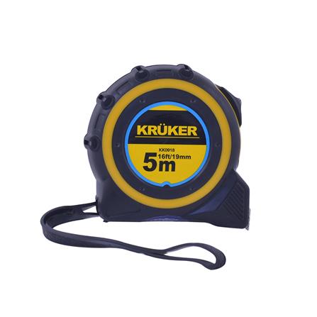 ตลับเมตรหุ้มยาง KRUKER 5 ม.