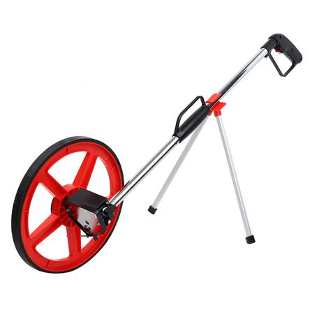 ล้อวัดระยะ HACHI 10 กม. สีดำแดง