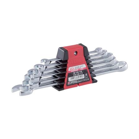 ชุดประแจแหวนข้างปากตาย TONE CS600P (6 ชิ้น)