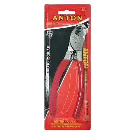 คีมตัดสายไฟ สายเคเบิ้ล ANTON 6 นิ้ว