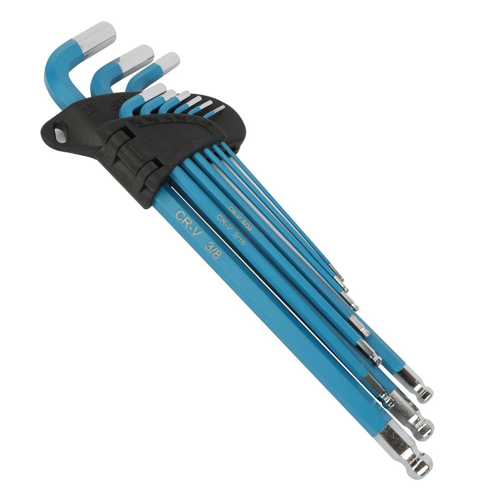 ประแจหกเหลี่ยมหัวบอล MATALL PRO 9 ชิ้น/ชุด