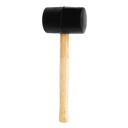 ค้อนยางด้ามไม้ HACHI 8 ออนซ์