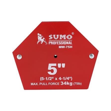 แม่เหล็กจับฉาก SUMO MW-75H (1/2"x 4 1/4") 5 นิ้ว