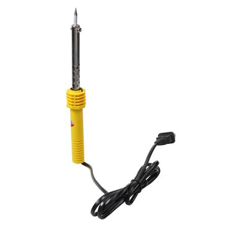 หัวแร้งแช่ ด้ามพลาสติก KRUKER 40 วัตต์ สีเหลือง