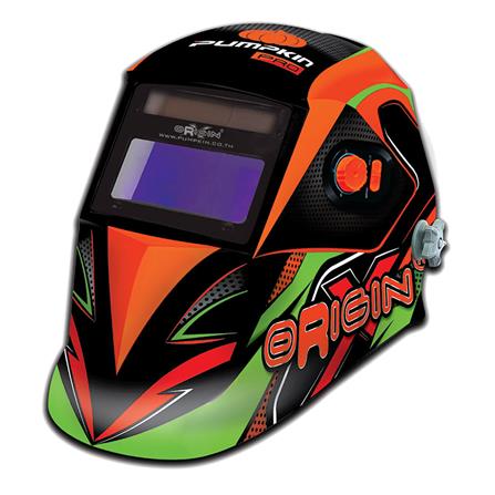 หน้ากากเชื่อมปรับแสงอัตโนมัติ PUMPKIN WH100A