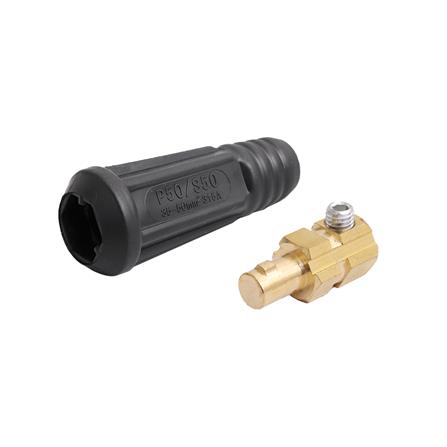 ข้อต่อสายเชื่อมยูโร SUMO P50 สีดำ