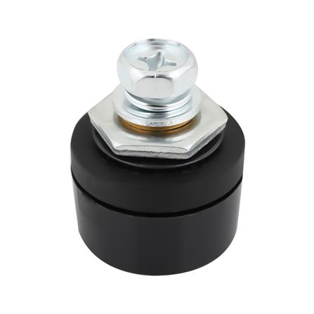 ข้อต่อหน้าตู้ยูโร SUMO SF25 สีดำ