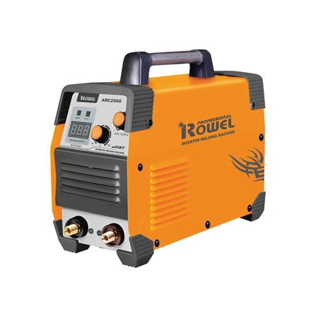 เครื่องเชื่อม INVERTER ROWEL PRO ARC200G