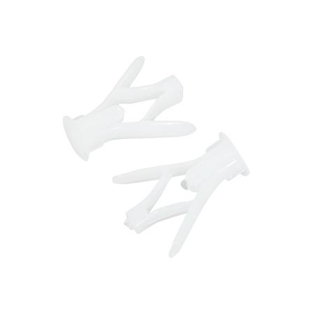 พุกยึดผนังกลวงพลาสติก DEXZON PTT-1 12 มม. 100 ตัว