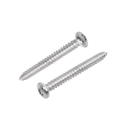 สกรูเกลียวปล่อย TP DEXZON 8X1-1/2 นิ้ว 500 ตัว