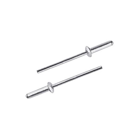 ตะปูยิงรีเวท DEXZON เบอร์ 4-6 1/8X1/2 นิ้ว แพ็ก 1000 ชิ้น