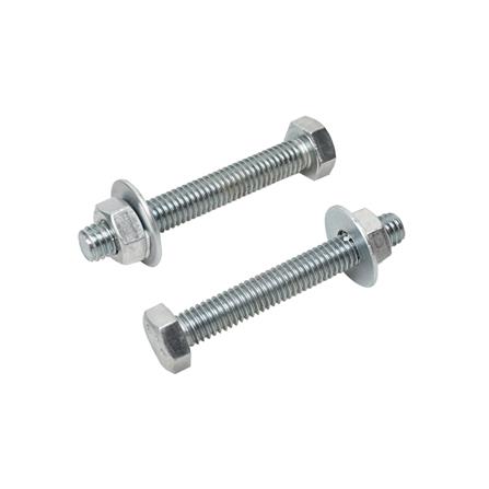 นอตกิโล ครบชุด DEXZON 1/2X3-1/2 นิ้ว 0.5 กก.