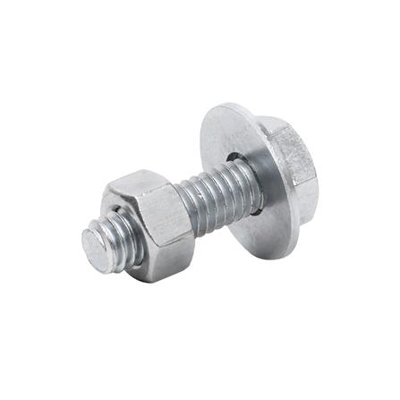 นอตครบชุด DEXZON 5/16x1 นิ้ว 6 ชุด