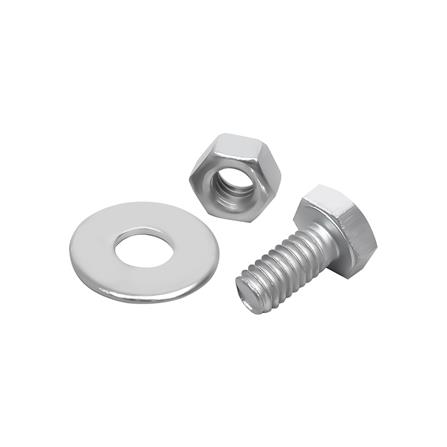 นอตกิโล ครบชุด DEXZON 5/16X5/8 นิ้ว 0.5 กก.