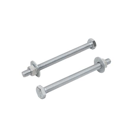 นอตกิโล ครบชุด DEXZON 5/16X4 นิ้ว 0.5 กก.