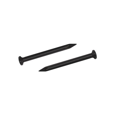 ตะปูคอนกรีตดำ DEXZON 25X20 มม. แพ็ก 100 ชิ้น