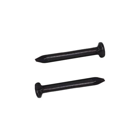 ตะปูคอนกรีตดำ DEXZON 18X15 มม. แพ็ก 100 ชิ้น