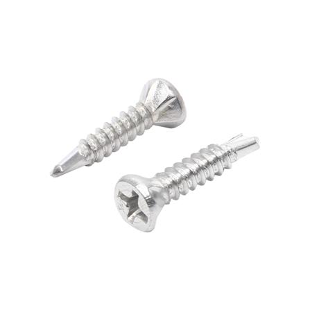 สกรูยึดไม้ฝาไม่มีปีก RHINO 7X20 12 มม. 400 ชิ้น