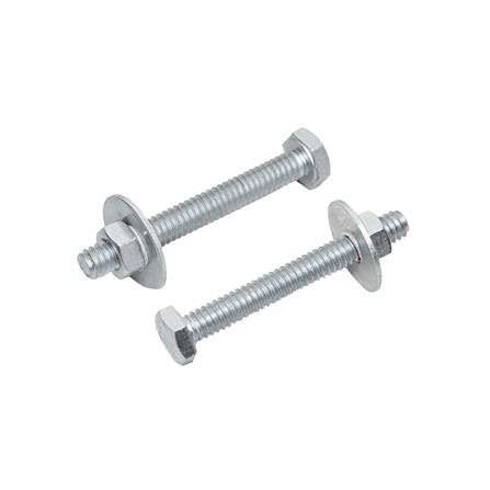 นอตกิโล ครบชุด DEXZON 1/4x2 นิ้ว 0.5 กก.