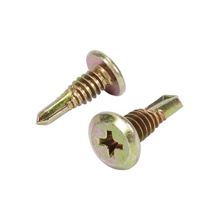 สกรูยึดหลังคาเมทัลชีท DEXZON WF#10-24x16 มม. (แพ็ก 200 ชิ้น)