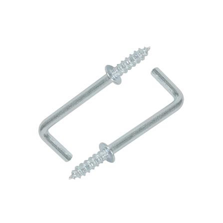 สกรูหัวห่วงตัวแอล DEXZON 1 นิ้ว (แพ็ก 10 ชิ้น)