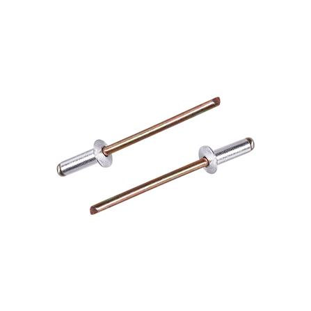 ตะปูยิงรีเวท DEXZON เบอร์ 4-4 1/8X3/8 นิ้ว แพ็ก 1000 ชิ้น