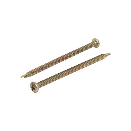 สกรูปลายสว่าน TP DEXZON 8x3 นิ้ว (แพ็ก 200 ชิ้น)