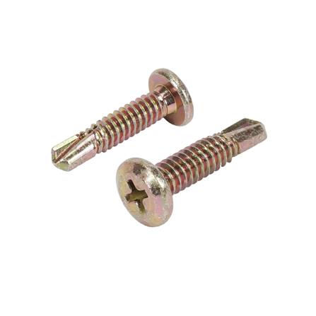 สกรูยึดหลังคาเมทัลชีท DEXZON WF#10-24x22 มม. (แพ็ก 25 ชิ้น)