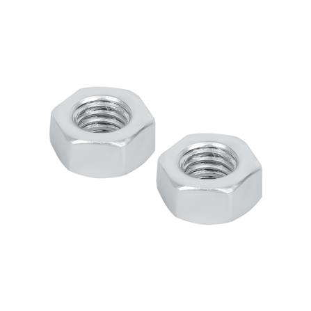 หัวนอตสตัดเกลียวมิล 8 มม. BIH 1.25X12X6.5 แพ็ก 25 ชิ้น