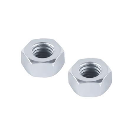 หัวนอตชุบขาวอย่างดี U-HENG 5/16 นิ้ว 0.5 กิโลกรัม