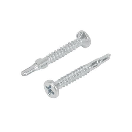 สกรูยึดไม้ฝามีปีก TF DEXZON 7x1-1/4 นิ้ว (แพ็ก 30 ชิ้น)