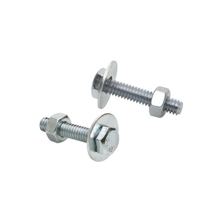 นอตครบชุด DEXZON 1/4x1-1/4 นิ้ว 6 ชุด