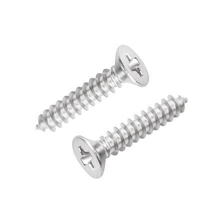 สกรูเกลียวปล่อย TF DEXZON 3x15 มม. (แพ็ก 25 ชิ้น)