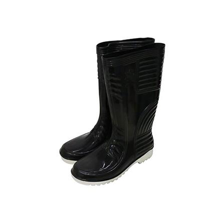 รองเท้าบูท จานบิน สูง 14 นิ้ว เบอร์ 10 สีดำ