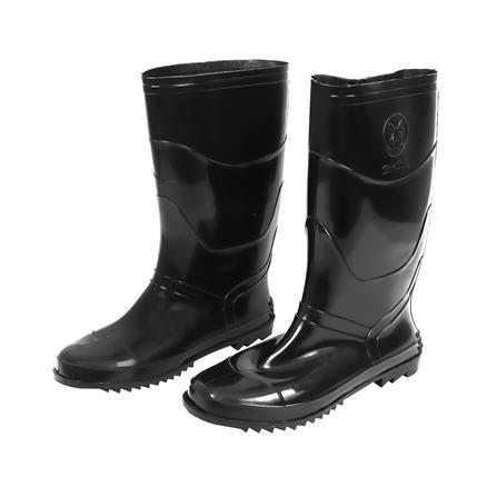 รองเท้าบูท โบว์ลิ่ง สูง 14 นิ้ว เบอร์ 12 สีดำ