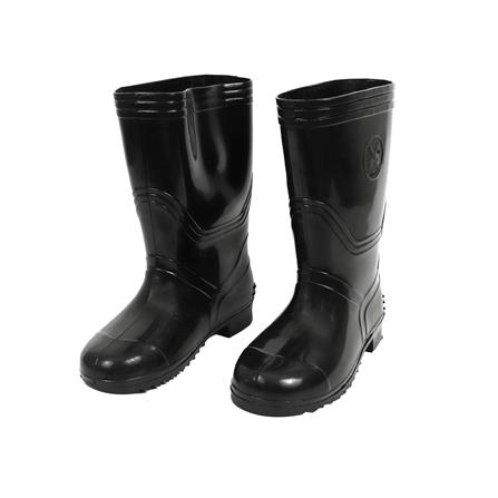 รองเท้าบูท โบว์ลิ่ง สูง 11 นิ้ว เบอร์ 9.5 สีดำ