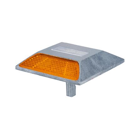 หมุดถนนสะท้อนแสง RIGHT สีเหลือง