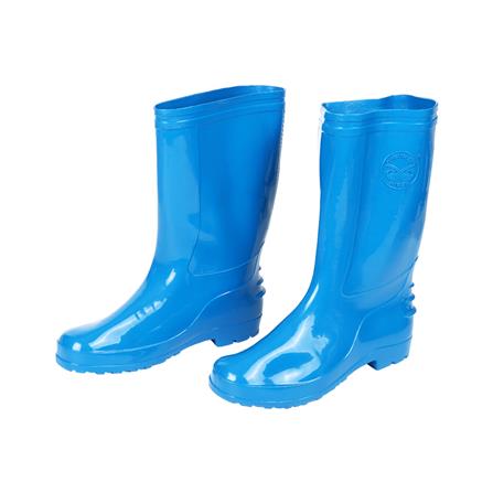 รองเท้าบูท PIPES สูง 12 นิ้ว เบอร์ 11.5 สีน้ำเงิน