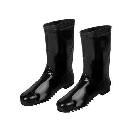 รองเท้าบูท โบว์ลิ่ง สูง 11 นิ้ว เบอร์ 12 สีดำ