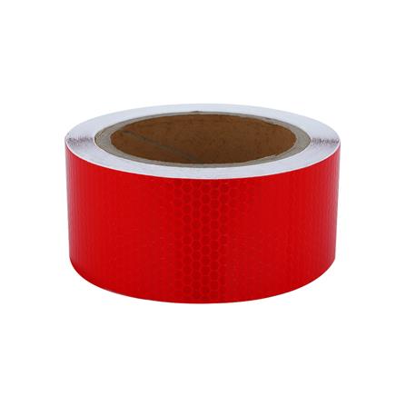 เทปสะท้อนแสง RIGHT 5 ซม. x 10 ม. สีแดง