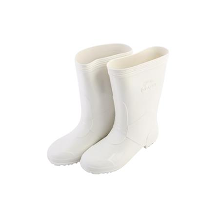 รองเท้าบูท PIPES สูง 12 นิ้ว เบอร์ 11 สีขาว