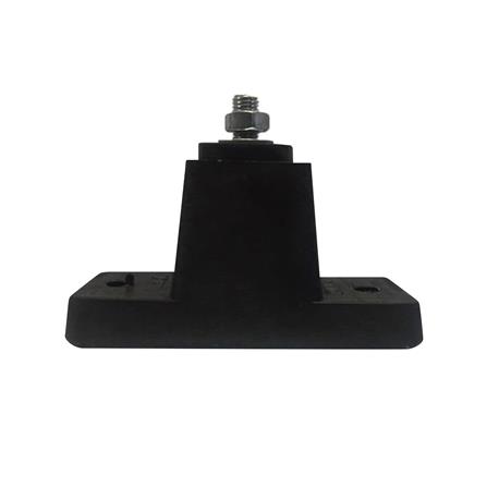 ขายางคอยล์ร้อน แบบตั้ง 3 นิ้ว สีดำ แพ็ก 4 ชิ้น