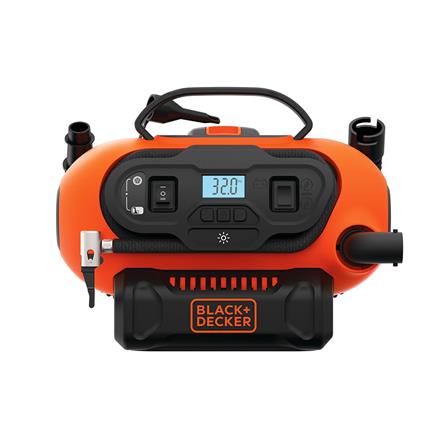 เครื่องสูบลมไร้สาย (เฉพาะตัวเครื่อง) BLACK&amp;DECKER BDCINF18N-QS 18 โวลต์