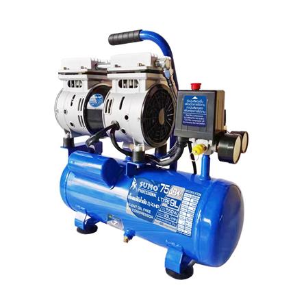 ปั๊มลม OIL FREE SUMO L-TYPE 9 ลิตร 3/4 แรงม้า 550 วัตต์