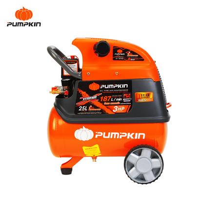 ปั๊มลมโรตารี่ PUMPKIN PTT-X3HP25 3 แรงม้า 25 ลิตร