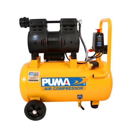 ปั๊มลมไร้น้ำมัน PUMA HUSH 25 25 ลิตร