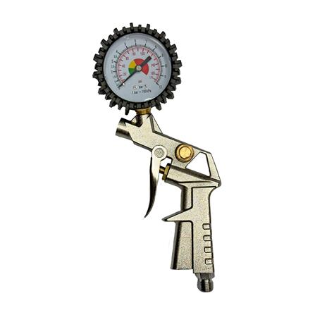 หัวเติมลมพร้อมเกจ์วัด KOVET AIR03-KV4