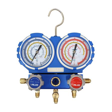 เกจ์วัดน้ำยา VALUE VMG-2-R410A-03